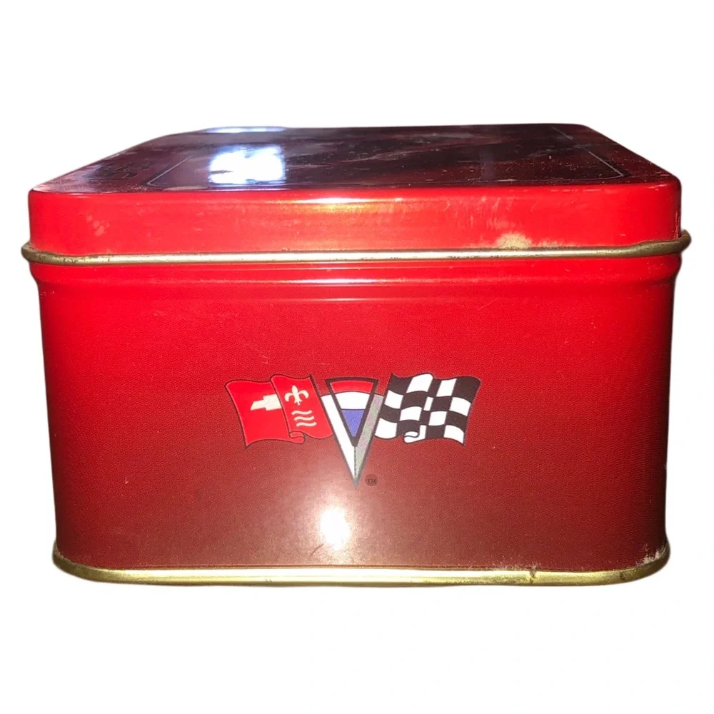 1963 Corvette 50th Anniversary Limited Edition Collectors Tin W/ Two Cars - Picture 6 of 8